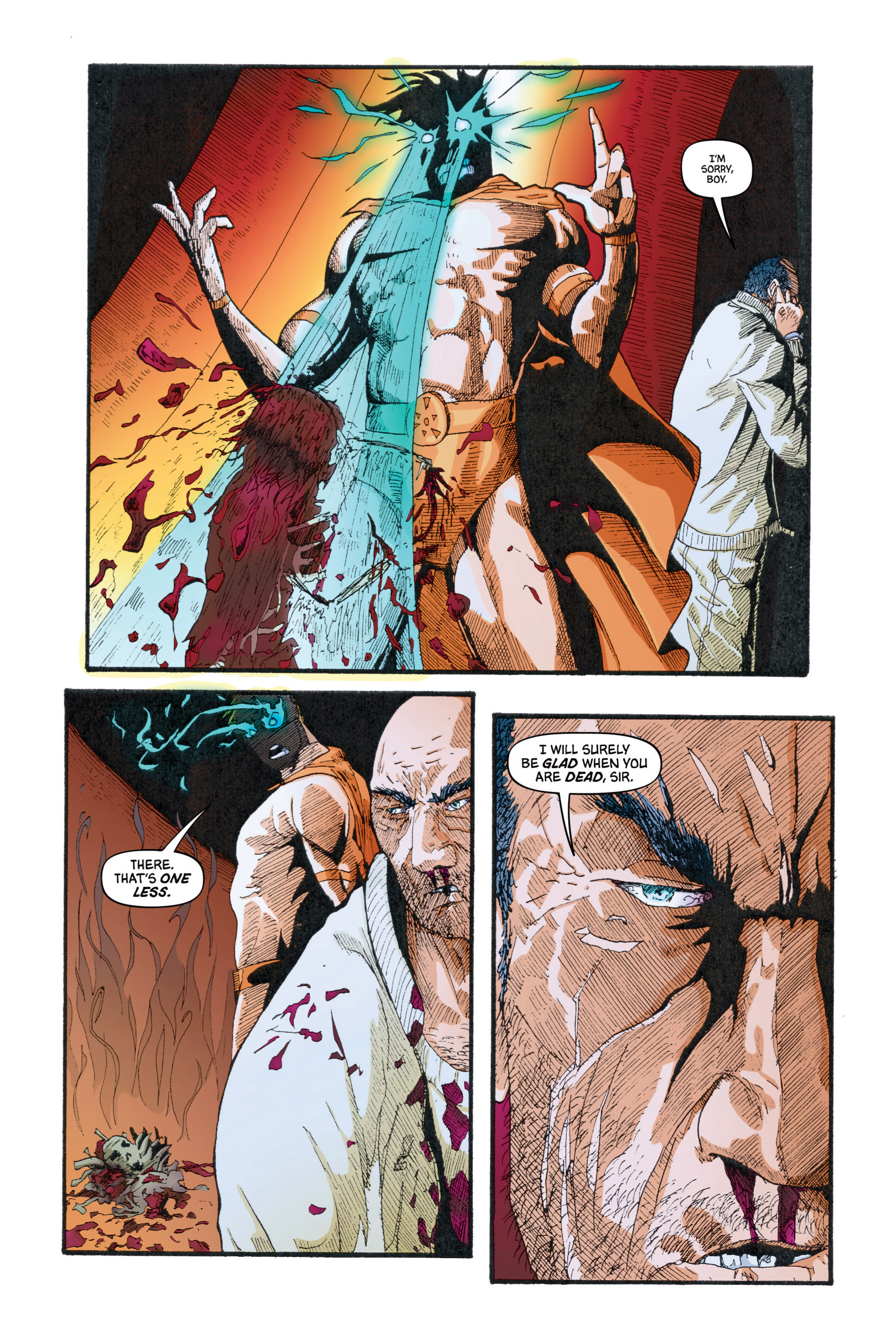 Read online Long Gone comic -  Issue # TPB - 83