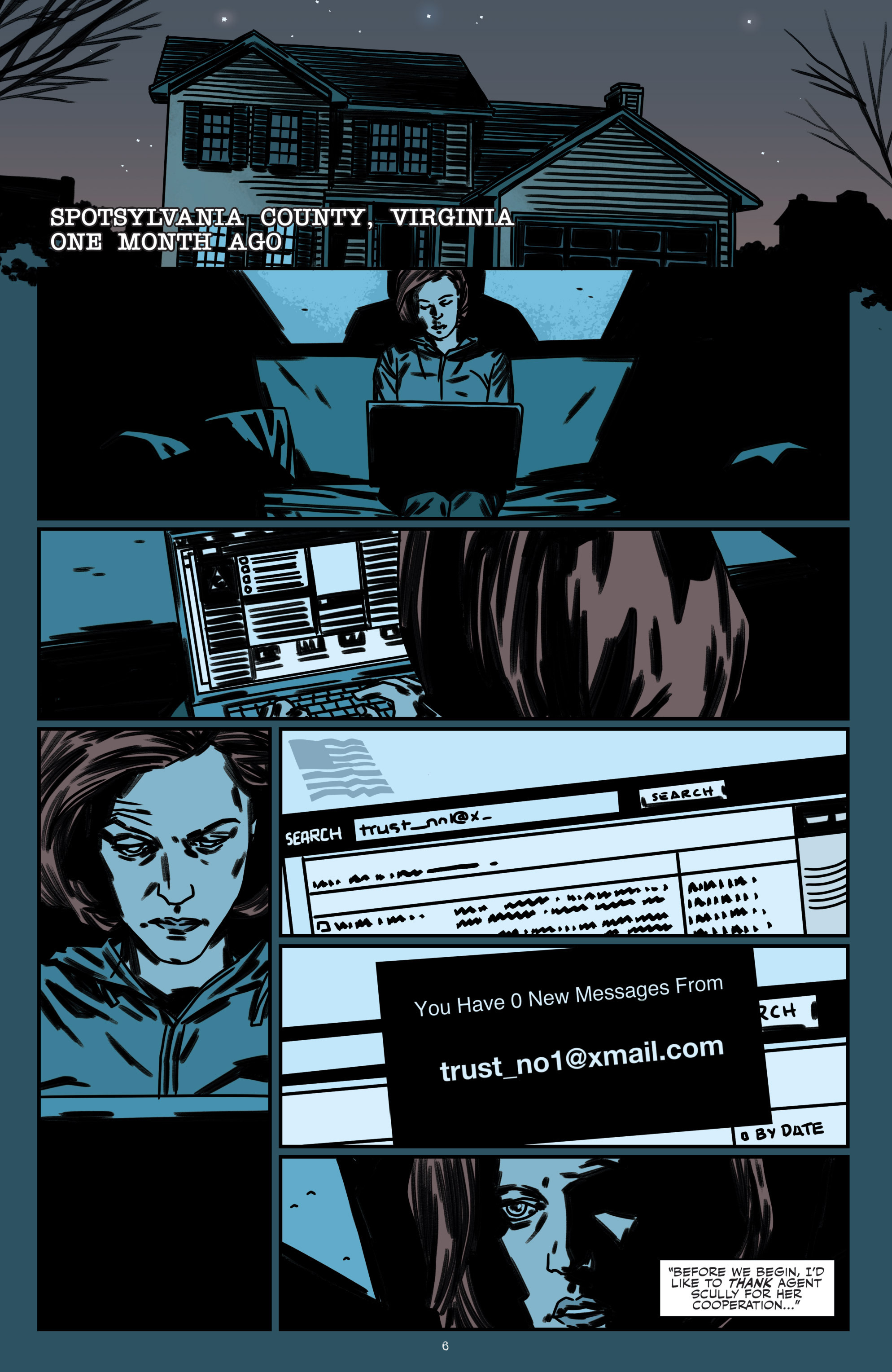 Read online The X-Files: Season 11 comic -  Issue #1 - 8