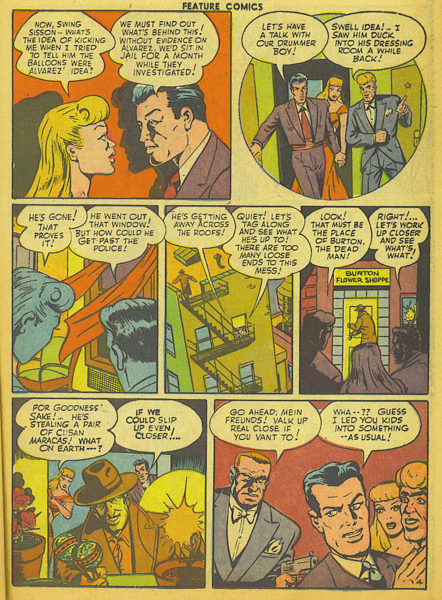 Read online Feature Comics comic -  Issue #76 - 35