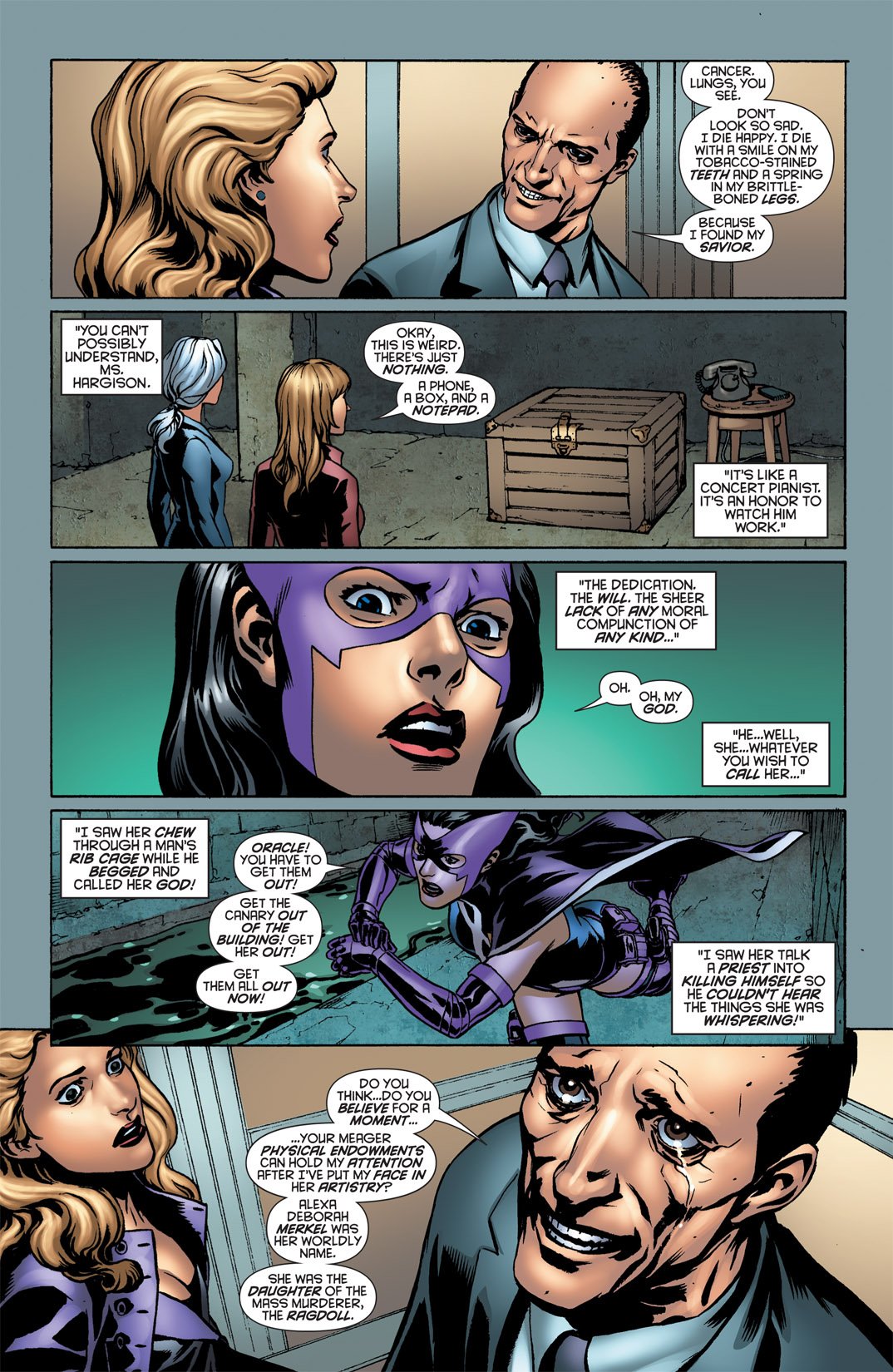 Read online Birds of Prey (2010) comic -  Issue #12 - 20