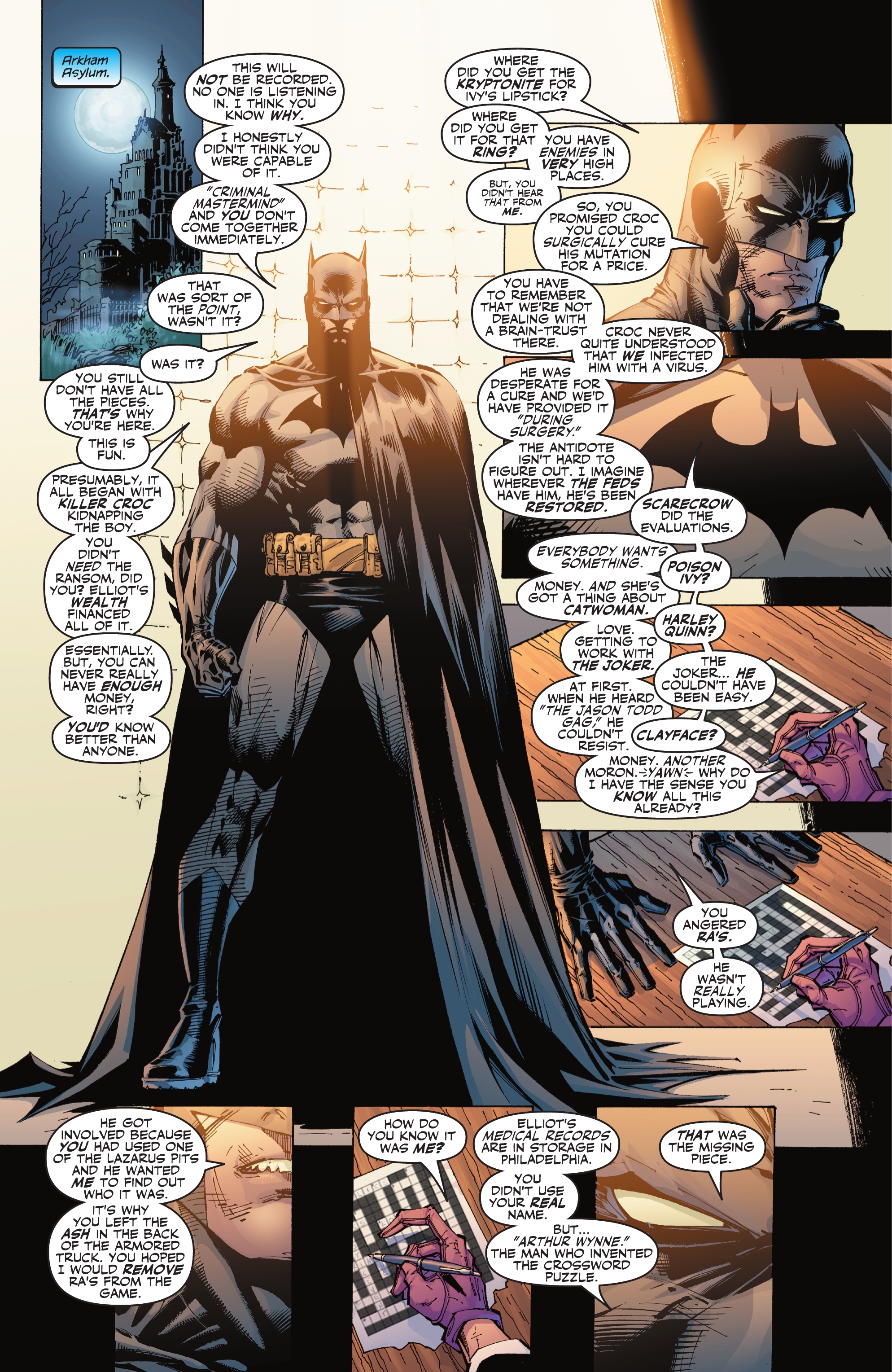Read online Batman: Hush 20th Anniversary Edition comic -  Issue # TPB (Part 3) - 82