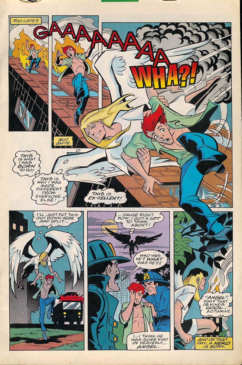 Read online Uncanny Origins comic -  Issue #3 - 8