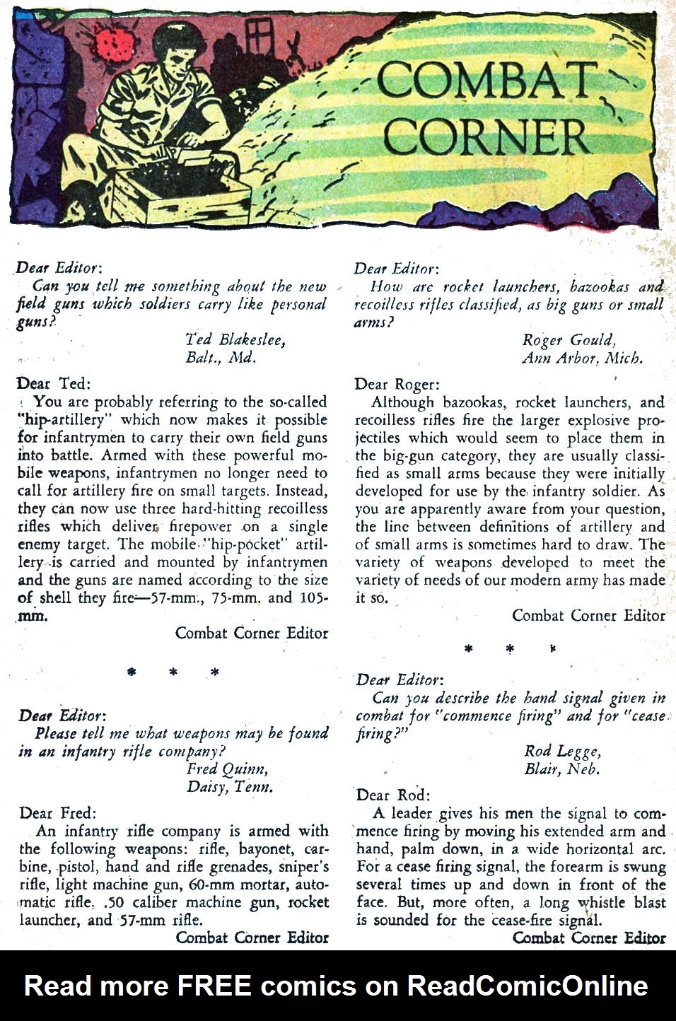 Read online Our Fighting Forces comic -  Issue #39 - 26
