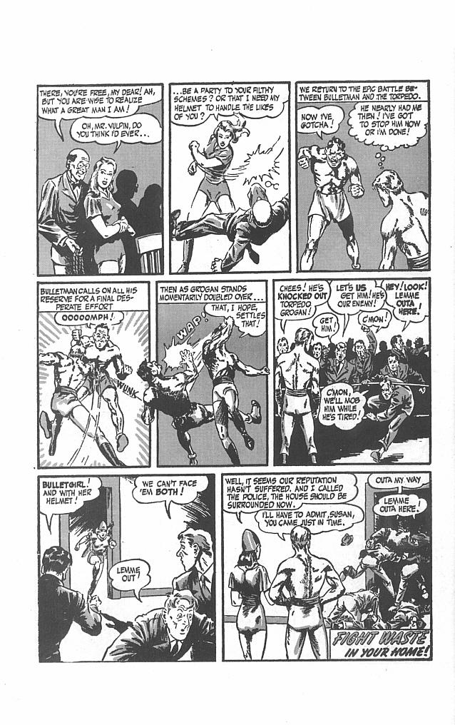 Read online Golden-Age Men of Mystery comic -  Issue #16 - 50