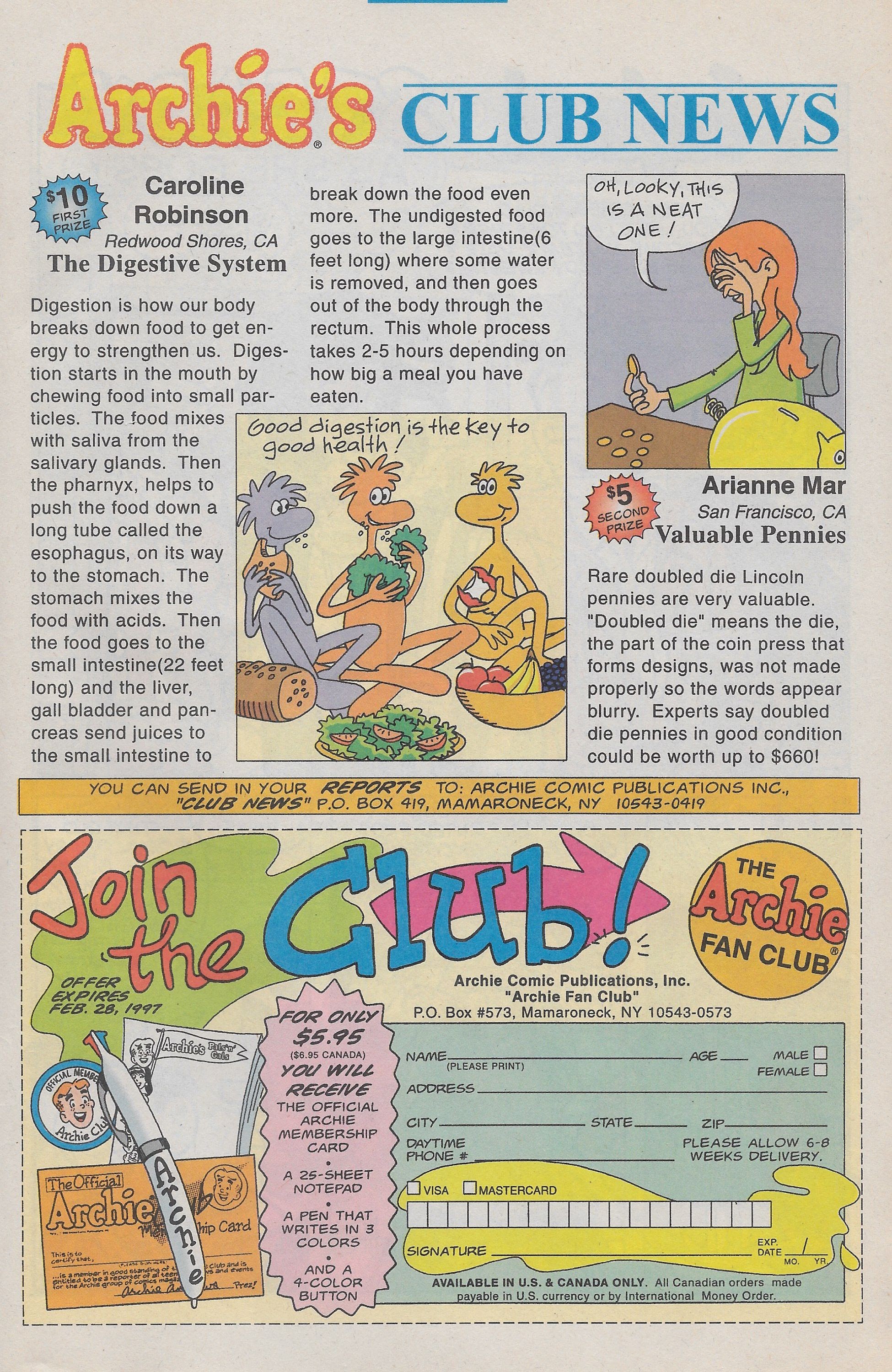 Read online Archie's Pal Jughead Comics comic -  Issue #90 - 27