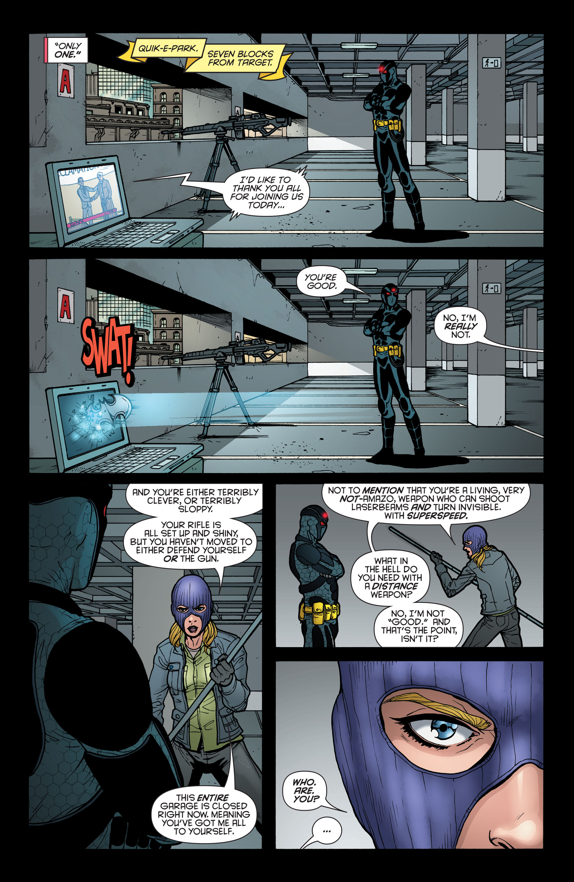 Read online Batgirl (2009) comic -  Issue # _TPB Stephanie Brown 2 (Part 1) - 69