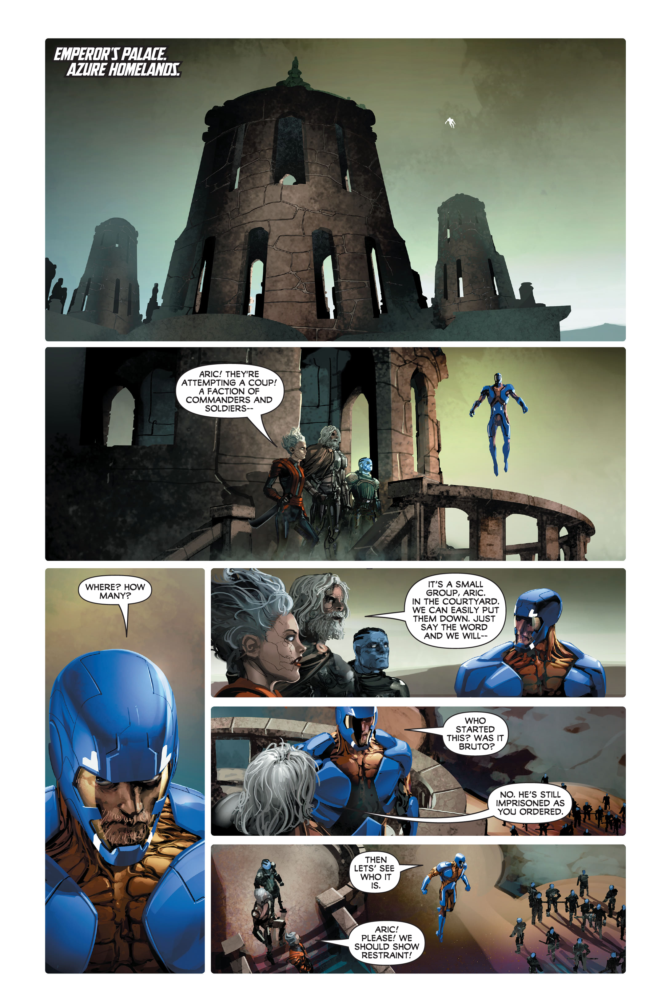 Read online X-O Manowar (2017) comic -  Issue # _Deluxe Edition Book 1 (Part 3) - 28