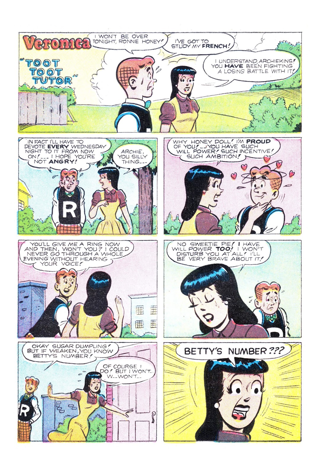 Archie's Girls Betty and Veronica issue 28 - Page 15
