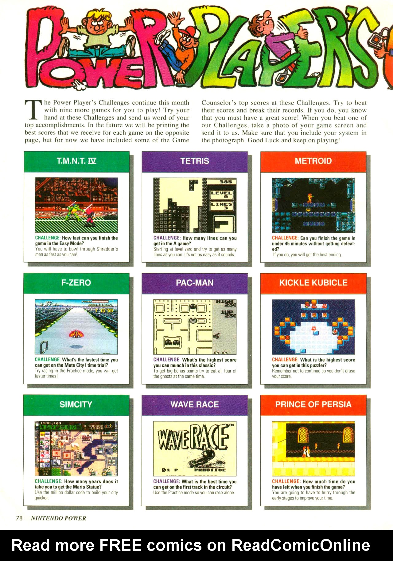 Read online Nintendo Power comic -  Issue #45 - 81