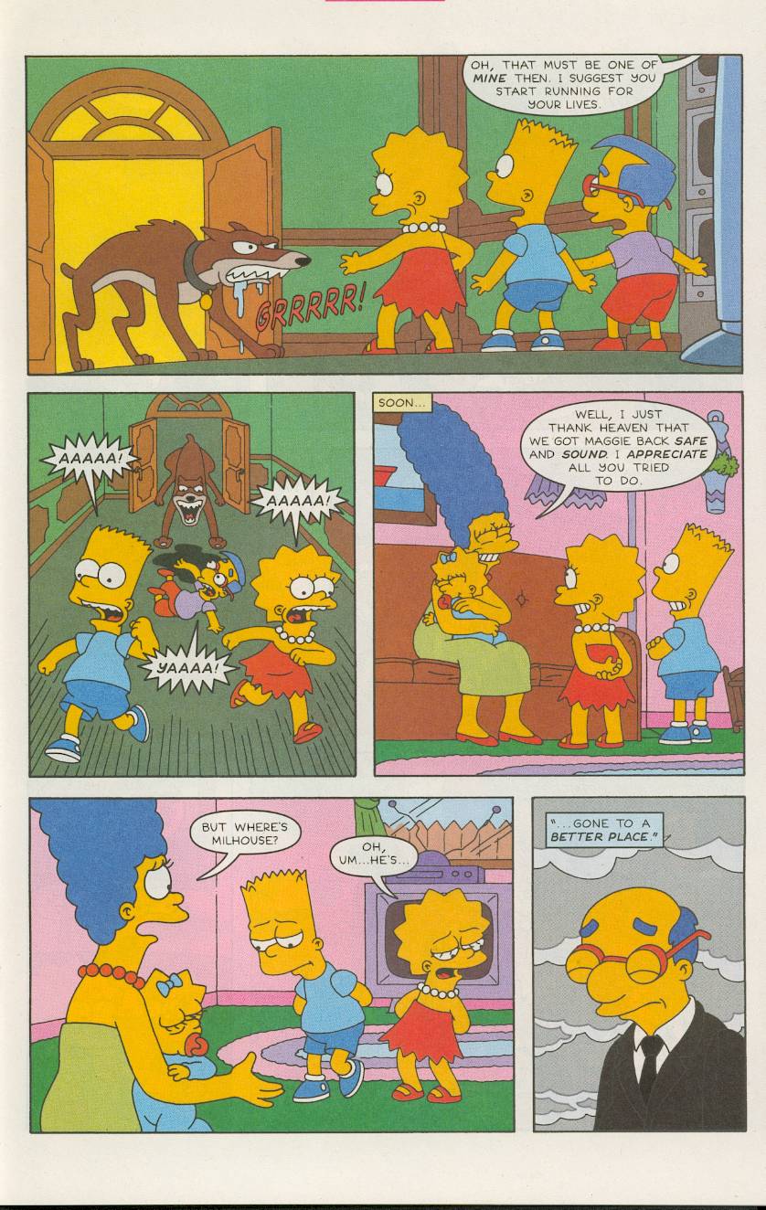 Read online Simpsons Comics comic -  Issue #49 - 20