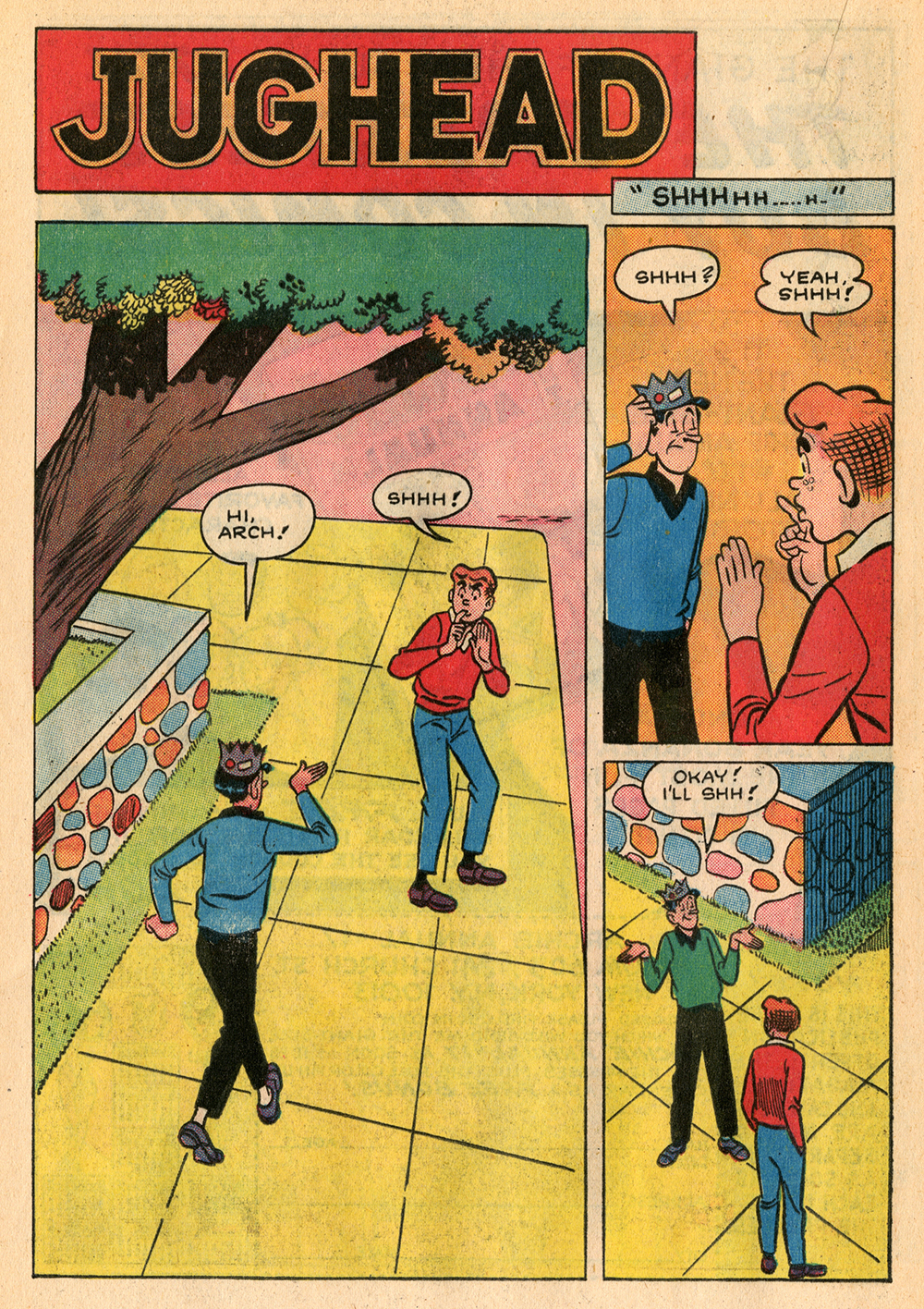 Read online Archie's Pal Jughead comic -  Issue #122 - 20