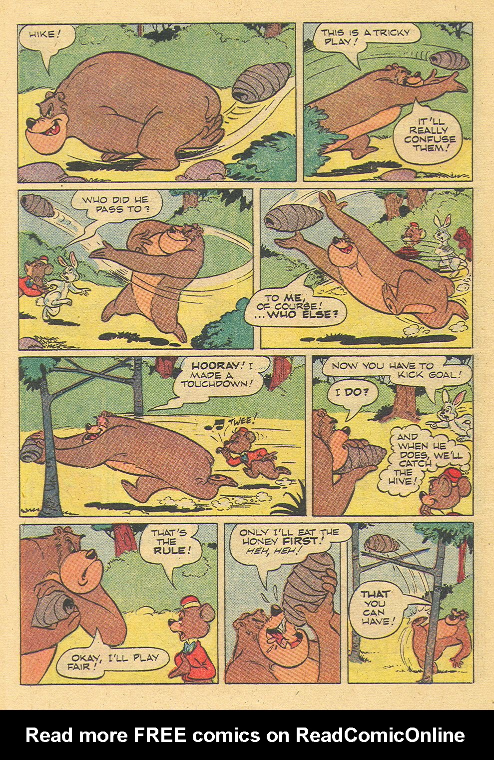 Read online Four Color Comics comic -  Issue #706 - 8