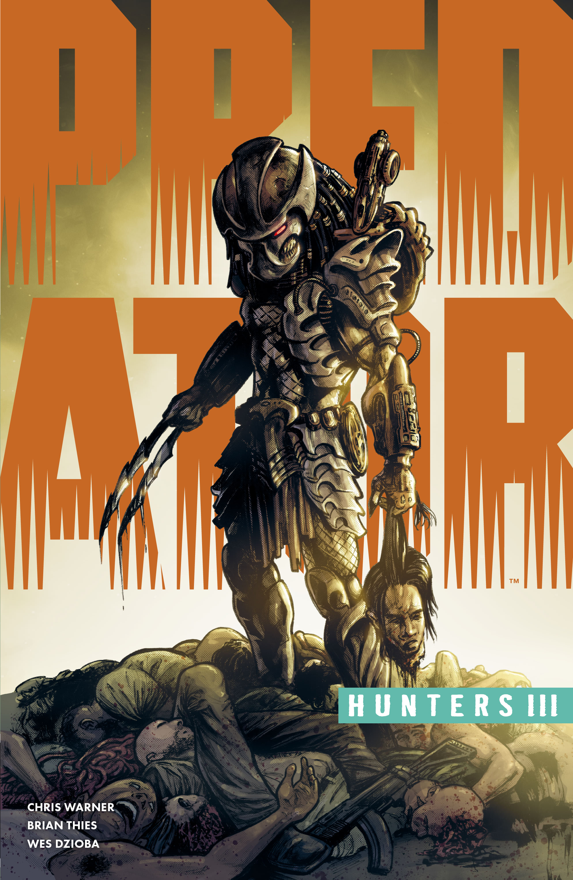 Read online Predator: Hunters III comic -  Issue # _TPB - 1