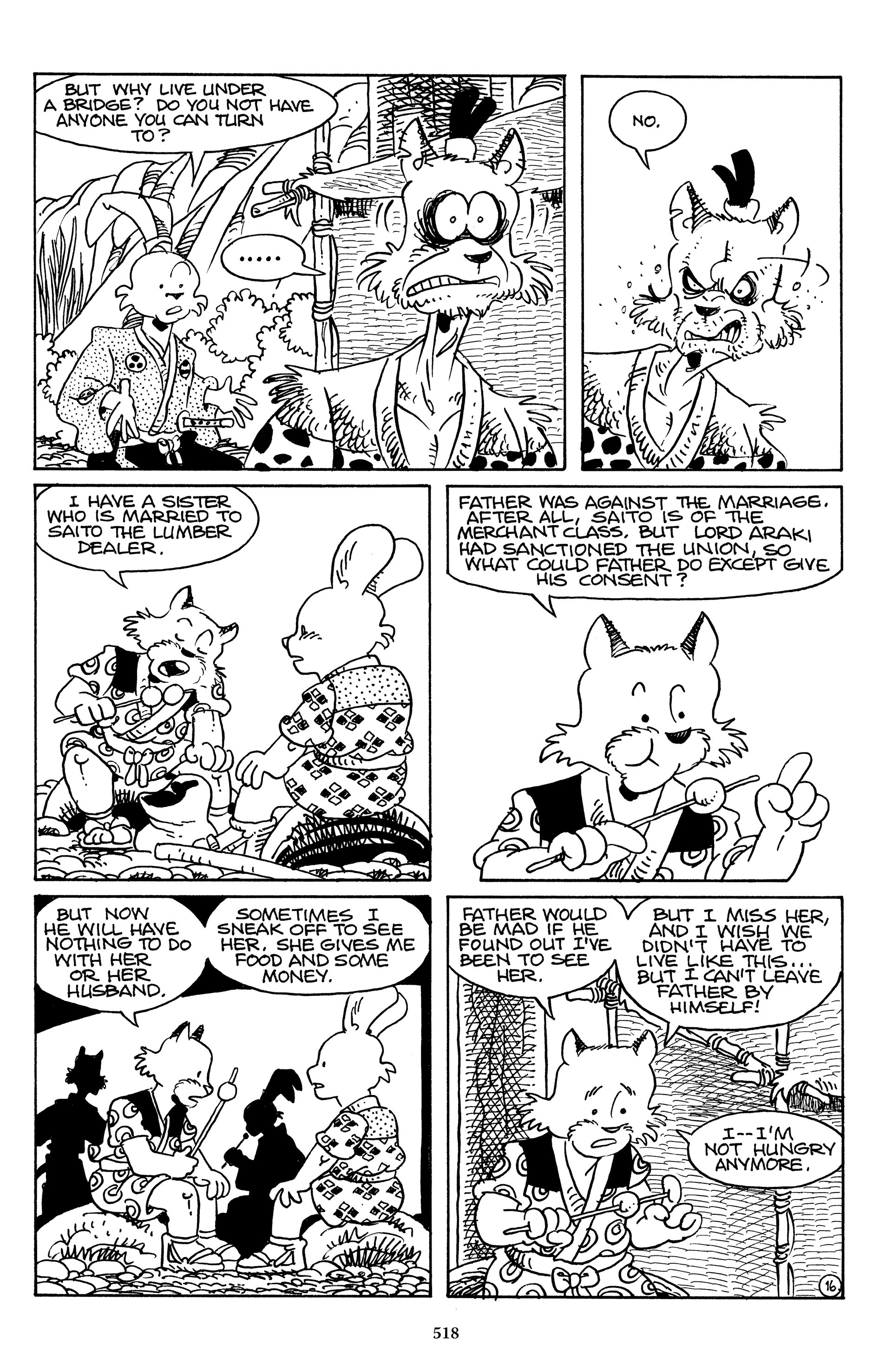 Read online The Usagi Yojimbo Saga (2021) comic -  Issue # TPB 4 (Part 6) - 14