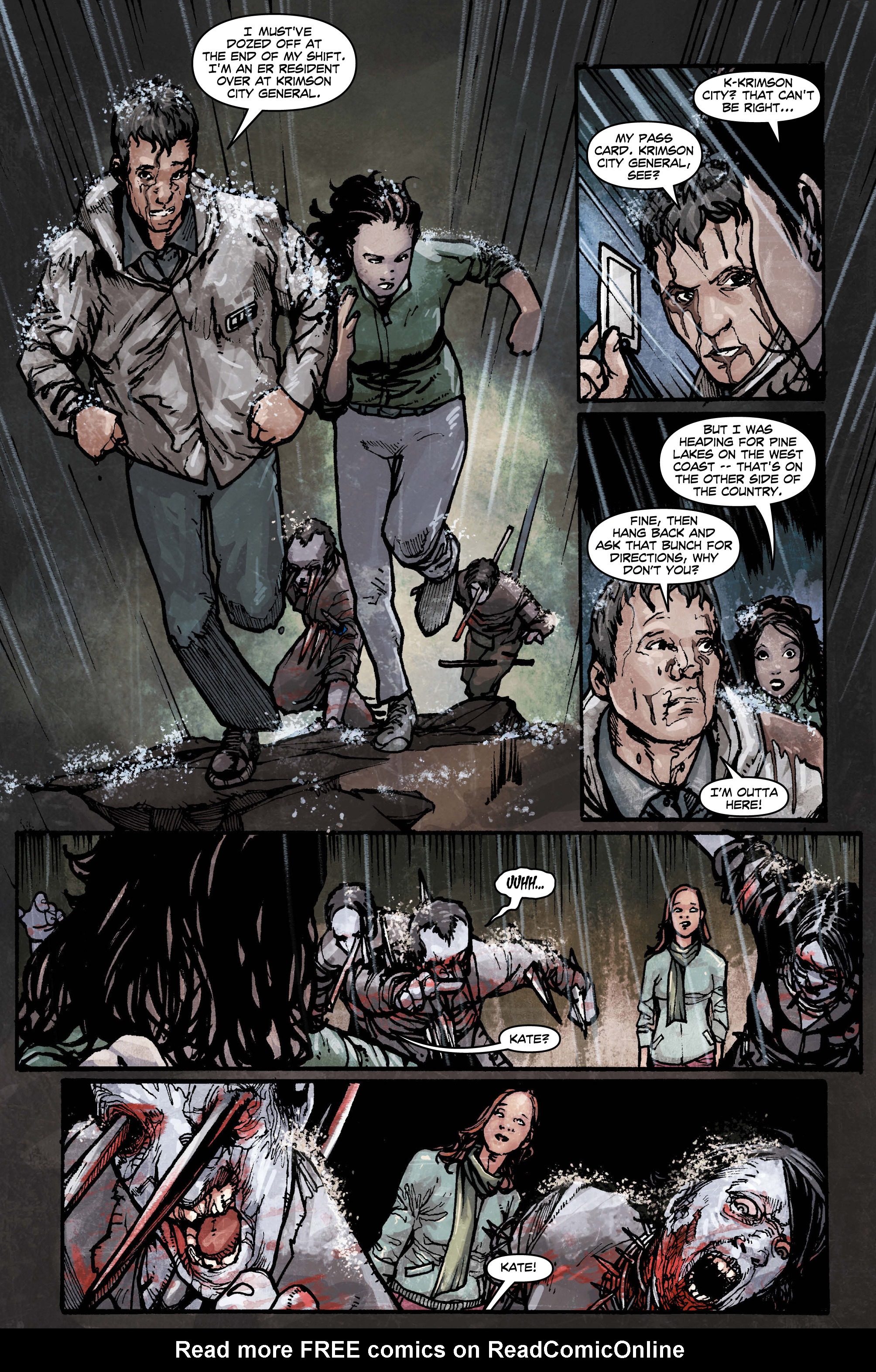 Read online The Evil Within comic -  Issue #1 - 10
