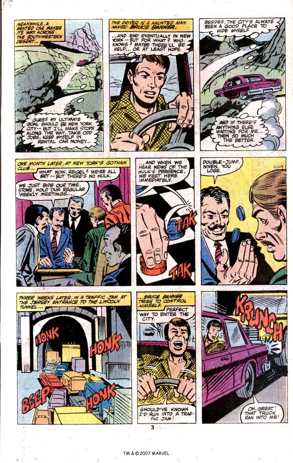 The Incredible Hulk (1968) issue Annual 1980 - Page 5