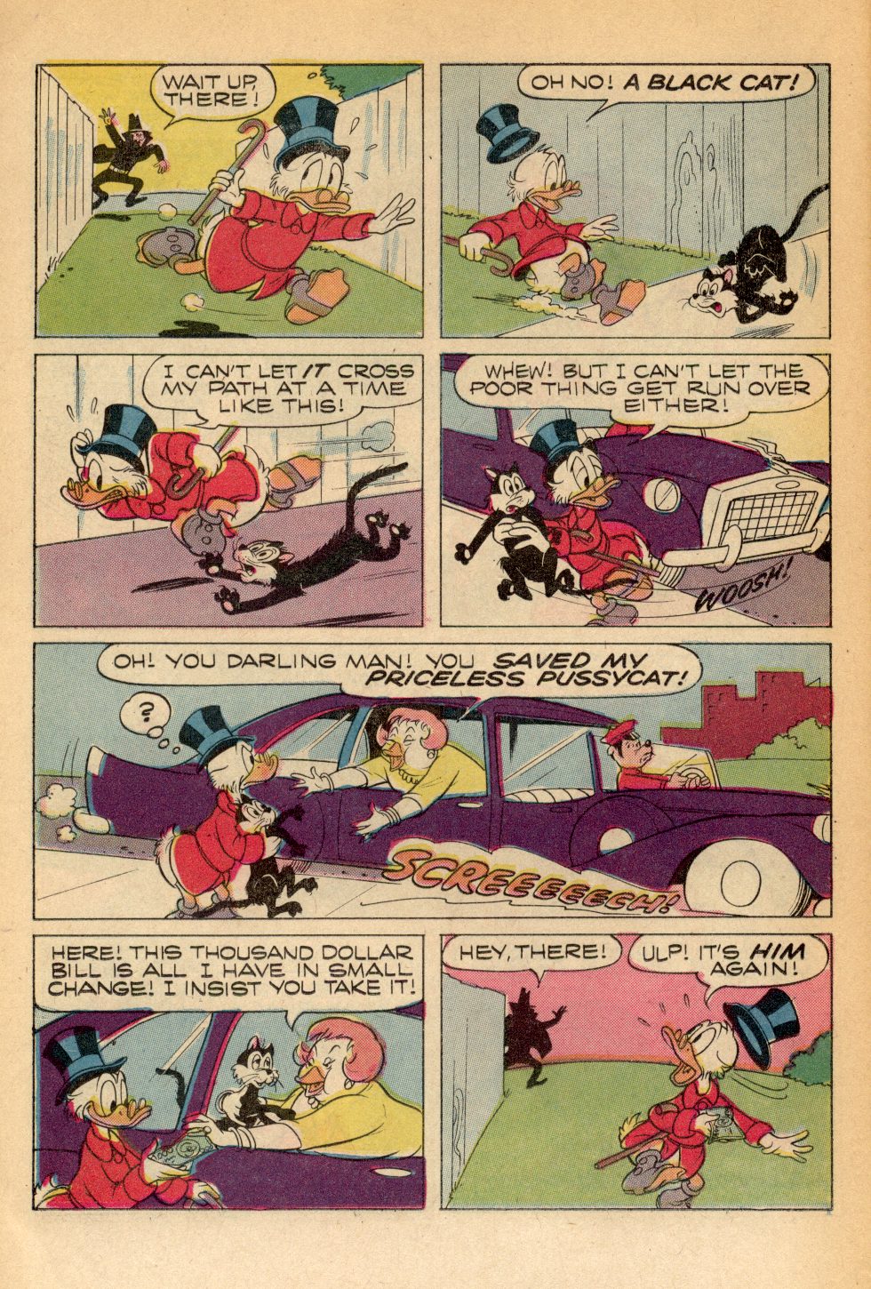 Read online Uncle Scrooge (1953) comic -  Issue #95 - 26