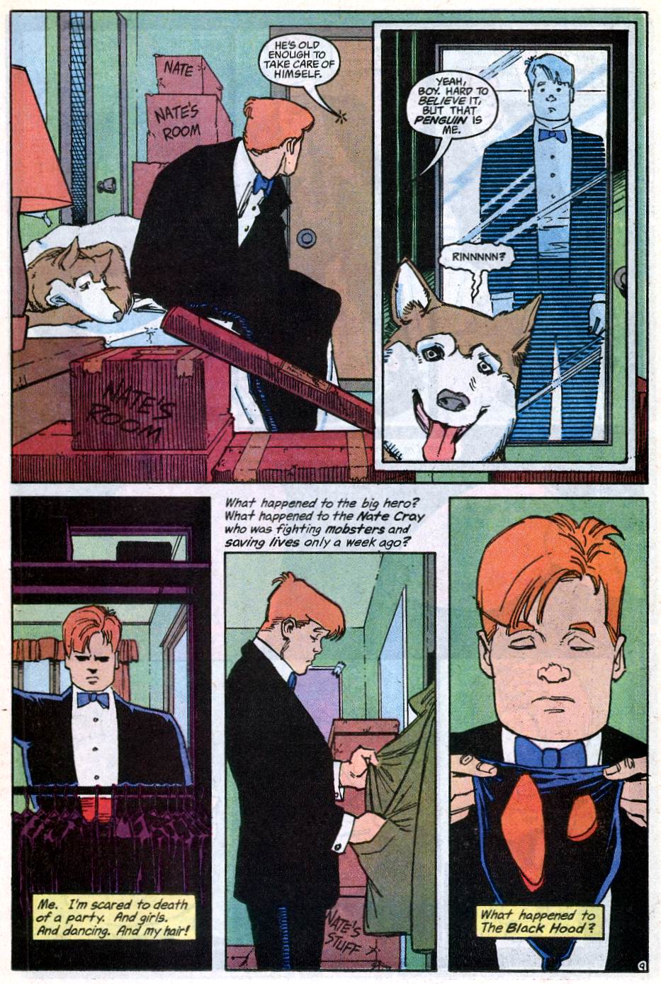 Read online The Black Hood (1991) comic -  Issue #3 - 10