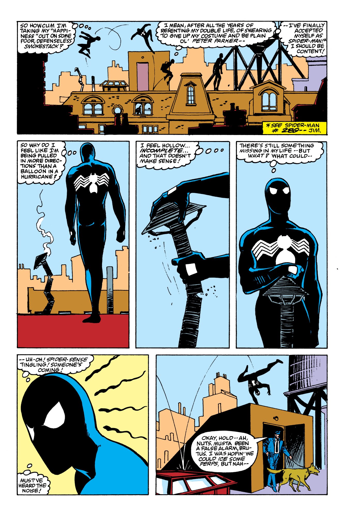 Read online Amazing Spider-Man Epic Collection comic -  Issue # Kraven's Last Hunt (Part 2) - 100