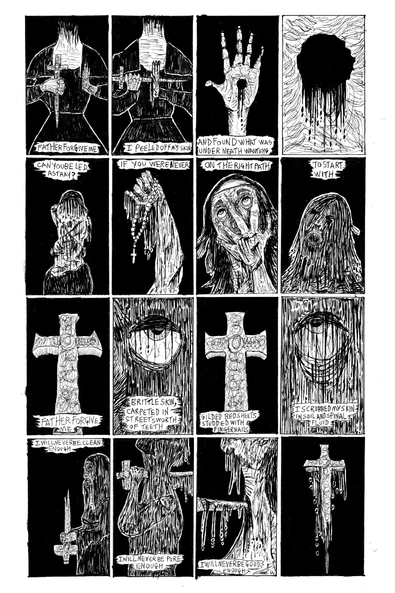 Read online Razorblades: The Horror Magazine comic -  Issue # _Year One Omnibus (Part 3) - 34
