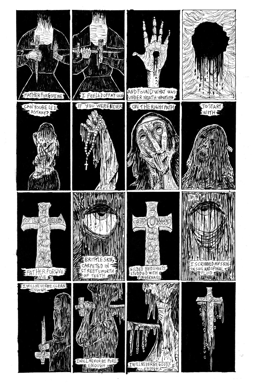Razorblades: The Horror Magazine issue Year One Omnibus (Part 3) - Page 34