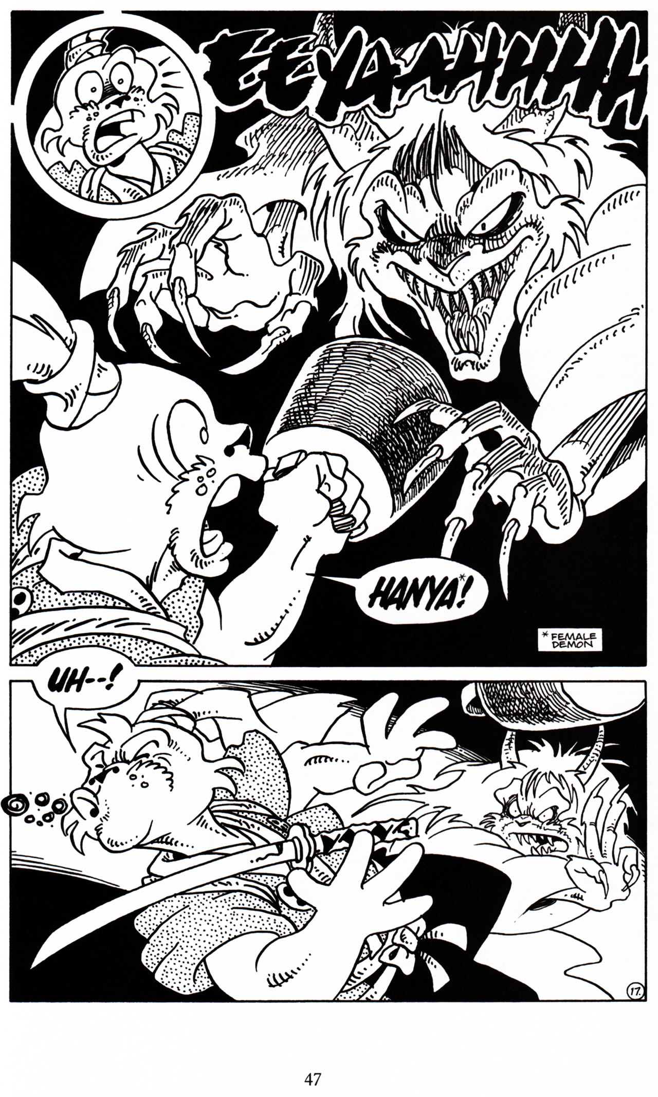 Read online Usagi Yojimbo (1996) comic -  Issue #24 - 18