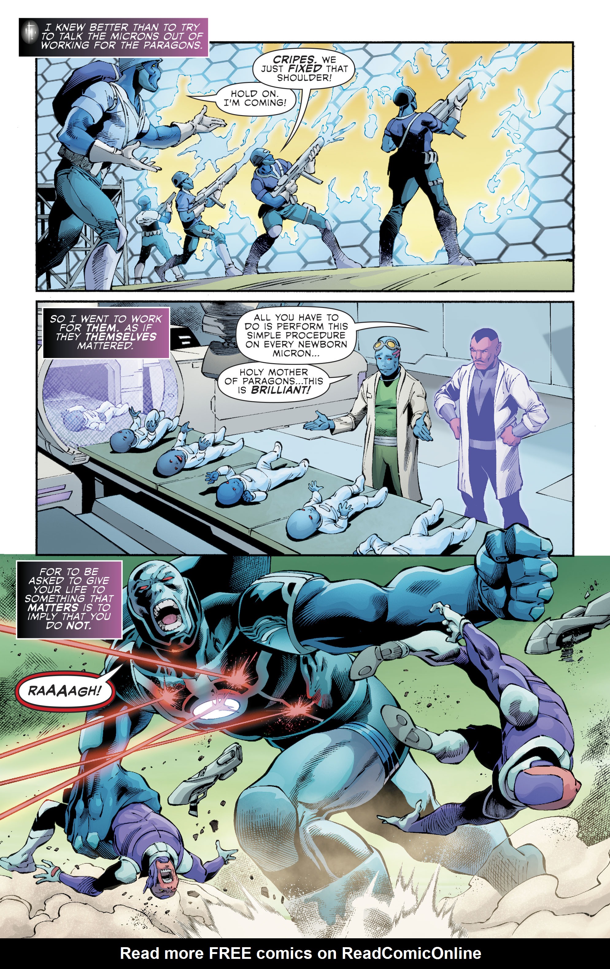 Read online Sinestro: Year of the Villain comic -  Issue # Full - 24