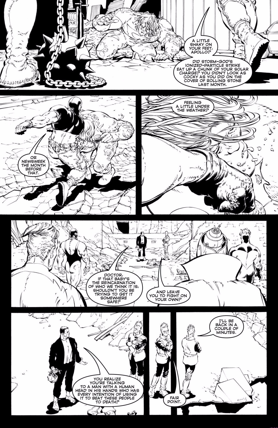 Read online Wildstorm: A Celebration of 25 Years comic -  Issue # TPB - 122