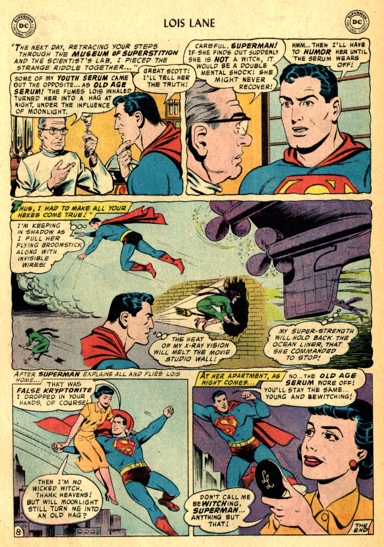Read online Superman's Girl Friend, Lois Lane comic -  Issue #1 - 32