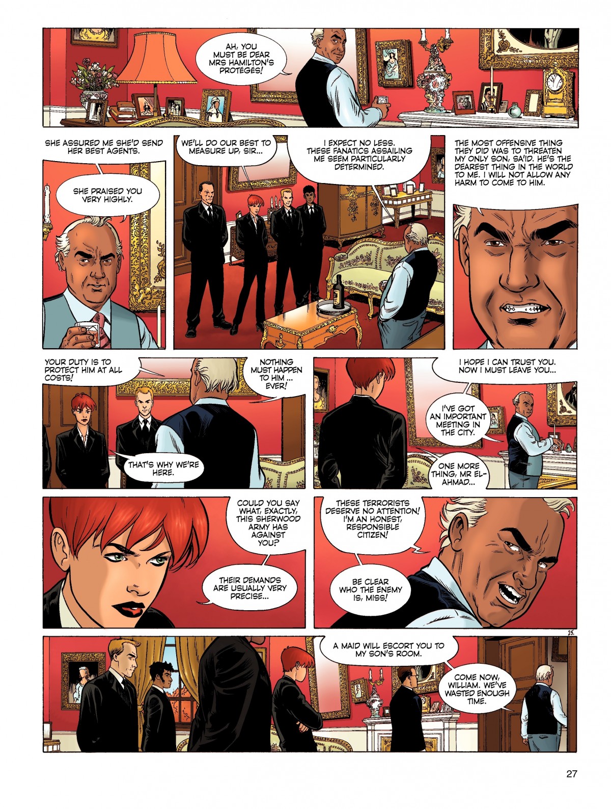 Read online Damocles comic -  Issue #1 - 27