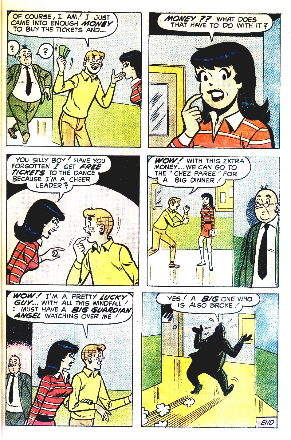 Read online Archie and Me comic -  Issue #62 - 31