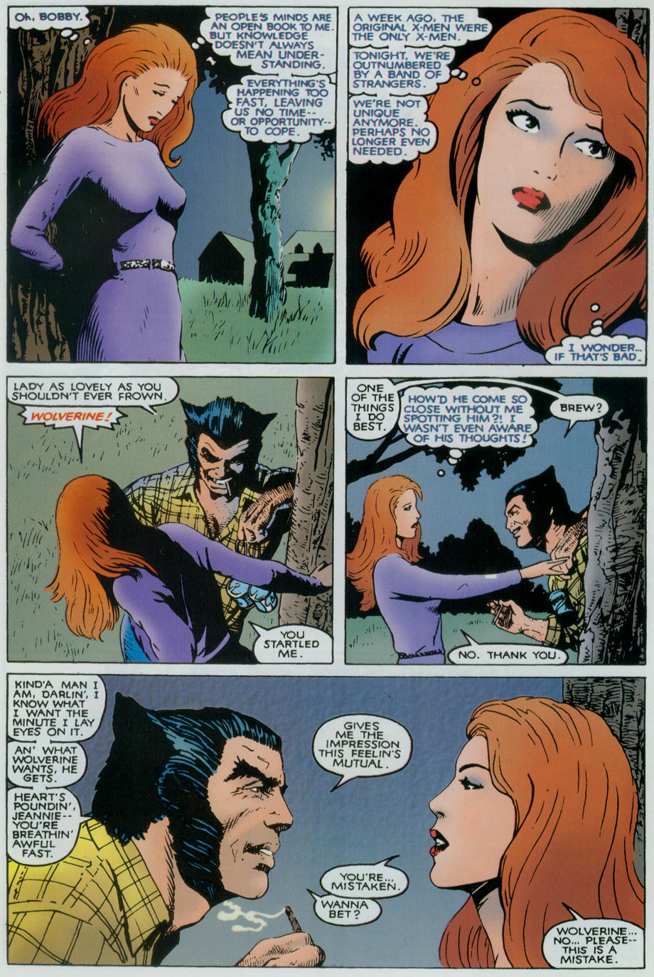 Read online X-Men: Rarities comic -  Issue # TPB - 28