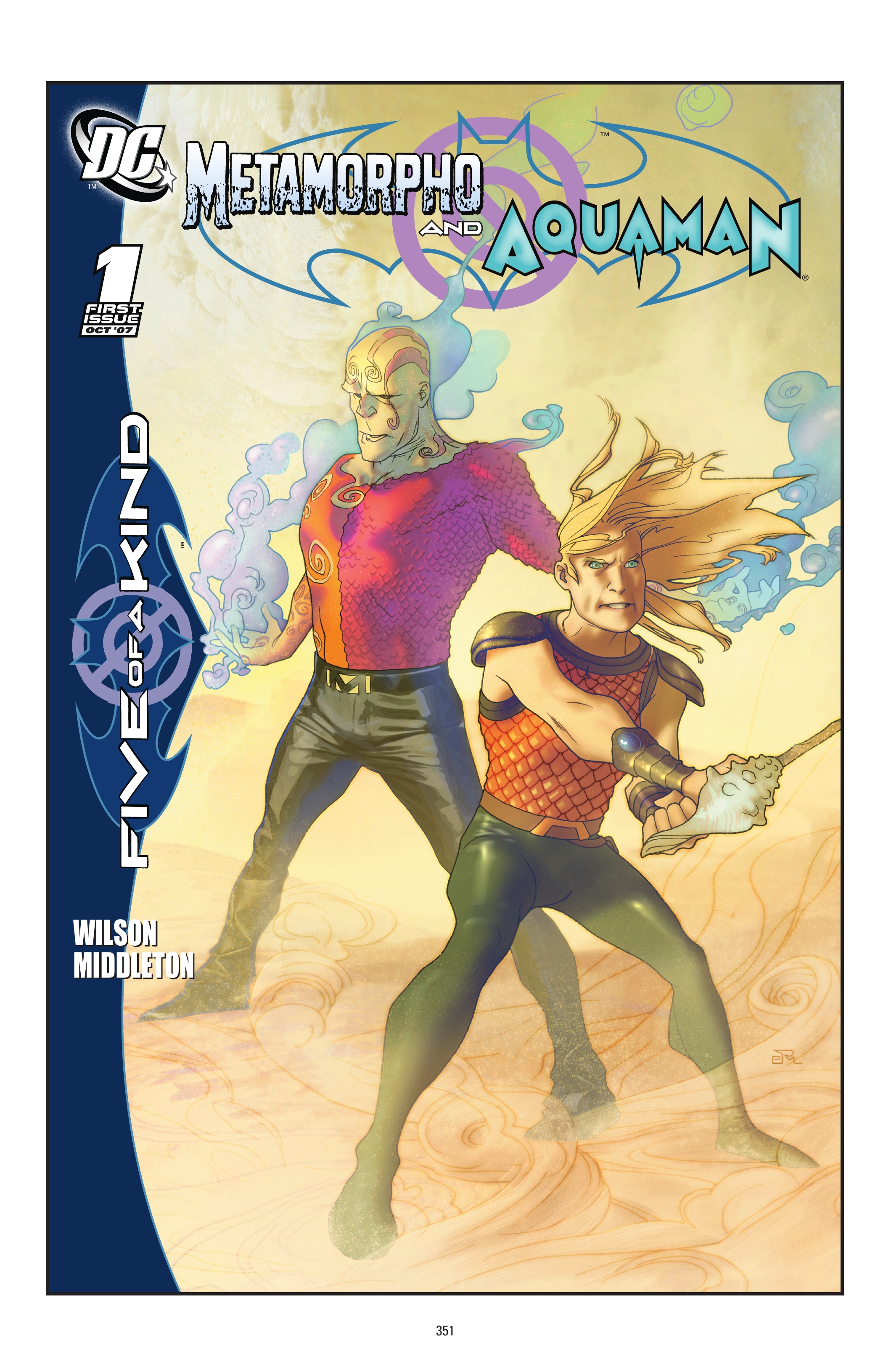 Read online Aquaman: 80 Years of the King of the Seven Seas The Deluxe Edition comic -  Issue # TPB (Part 4) - 38