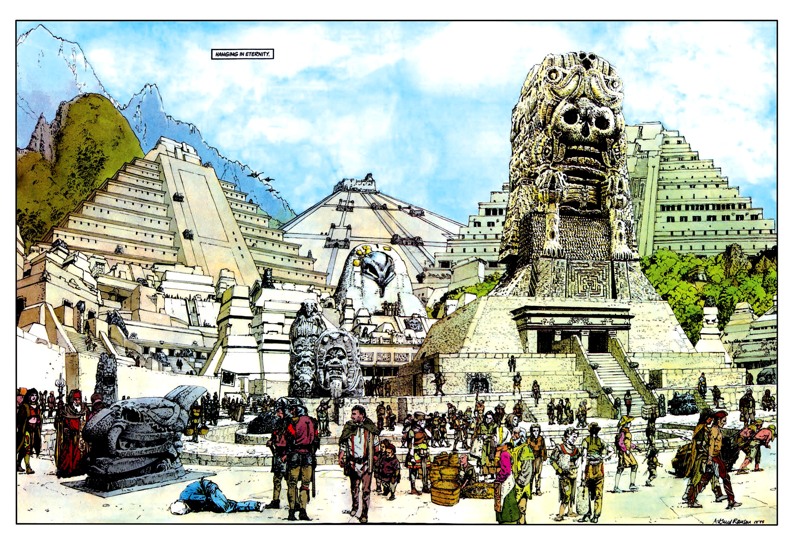 Read online Mazeworld comic -  Issue # TPB - 10