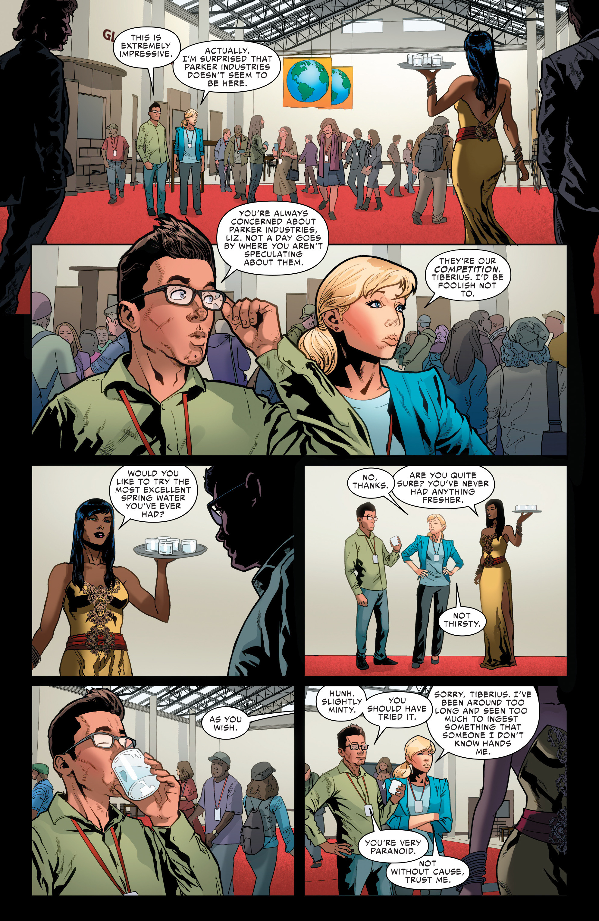Read online Spider-Man 2099 (2015) comic -  Issue #18 - 13