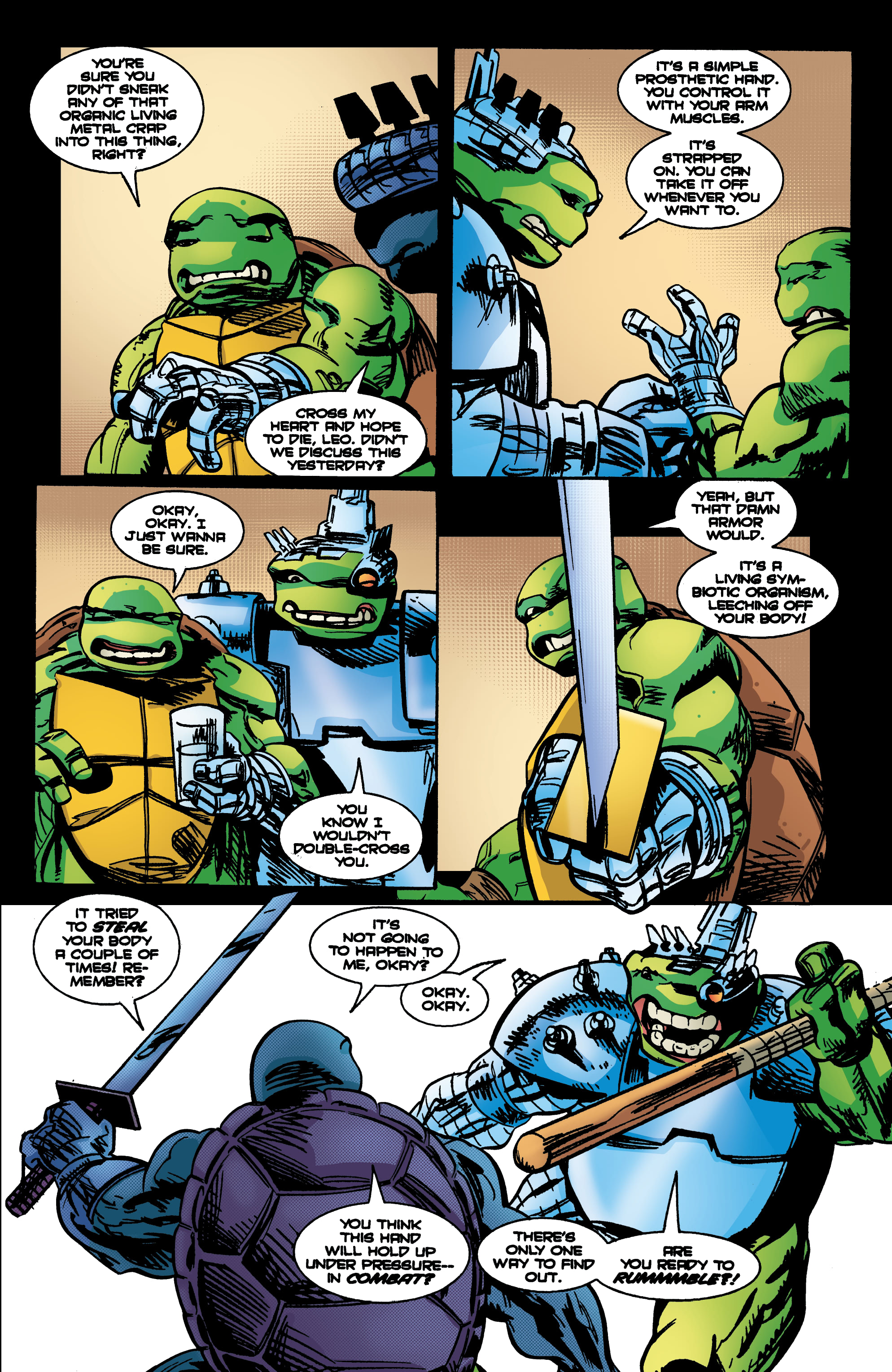 Read online Teenage Mutant Ninja Turtles: Urban Legends comic -  Issue #22 - 13