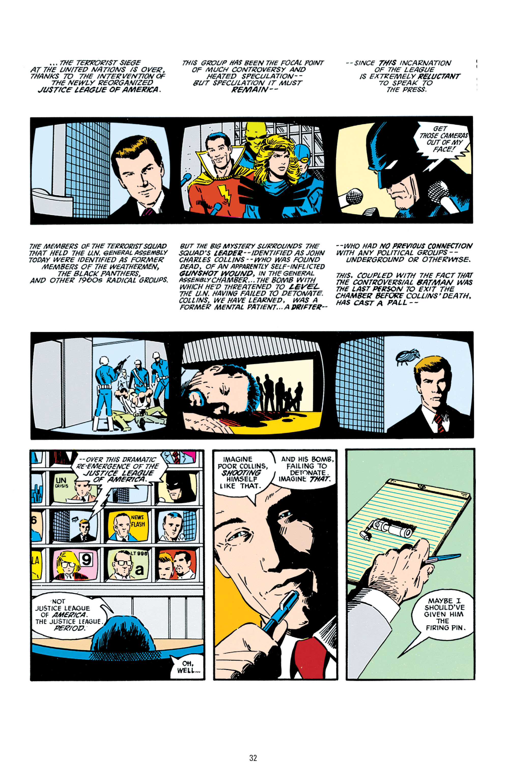 Read online Justice League International (2008) comic -  Issue # TPB 1 - 32