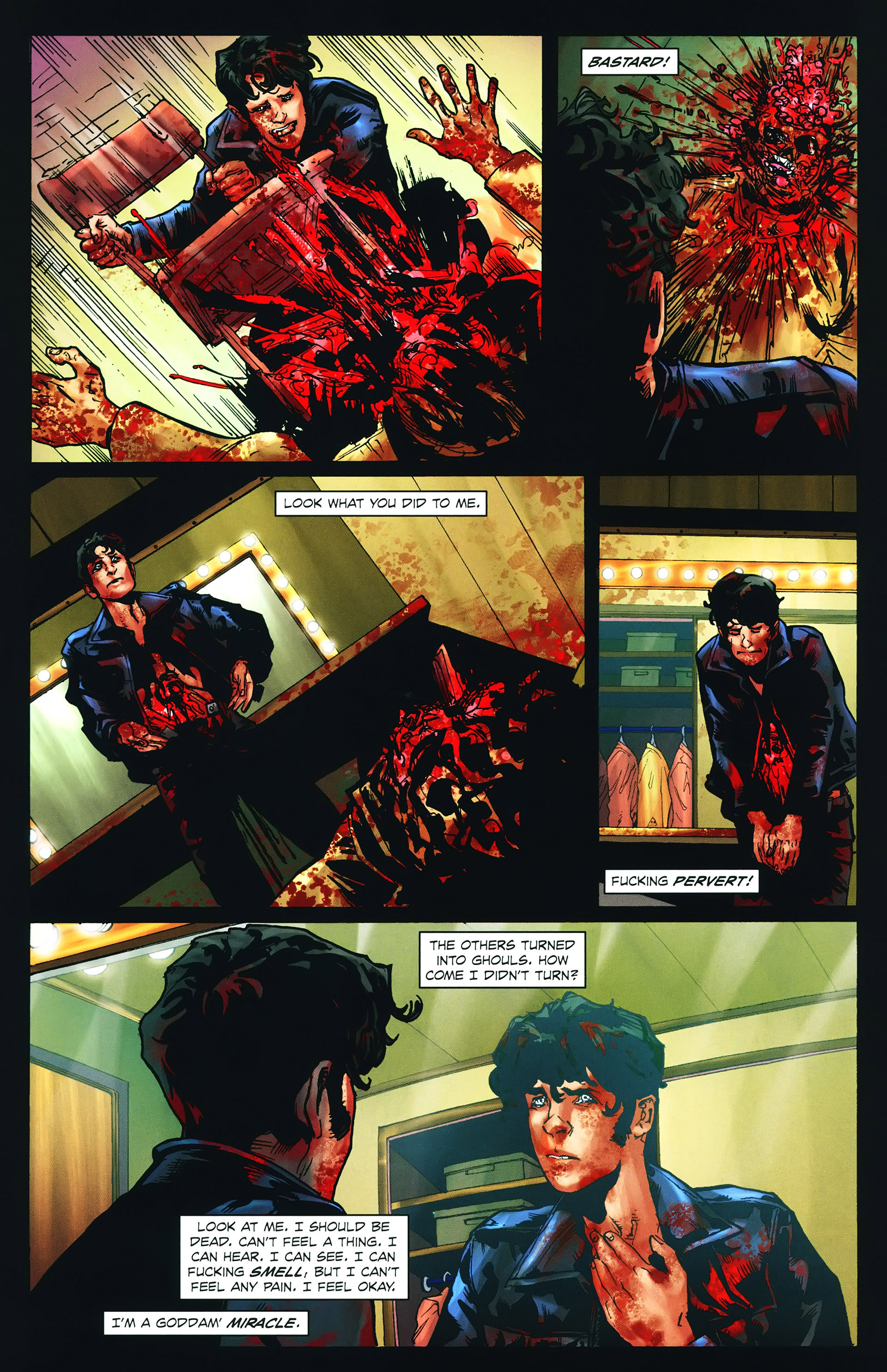 Read online Night of the Living Dead: Aftermath comic -  Issue #4 - 10