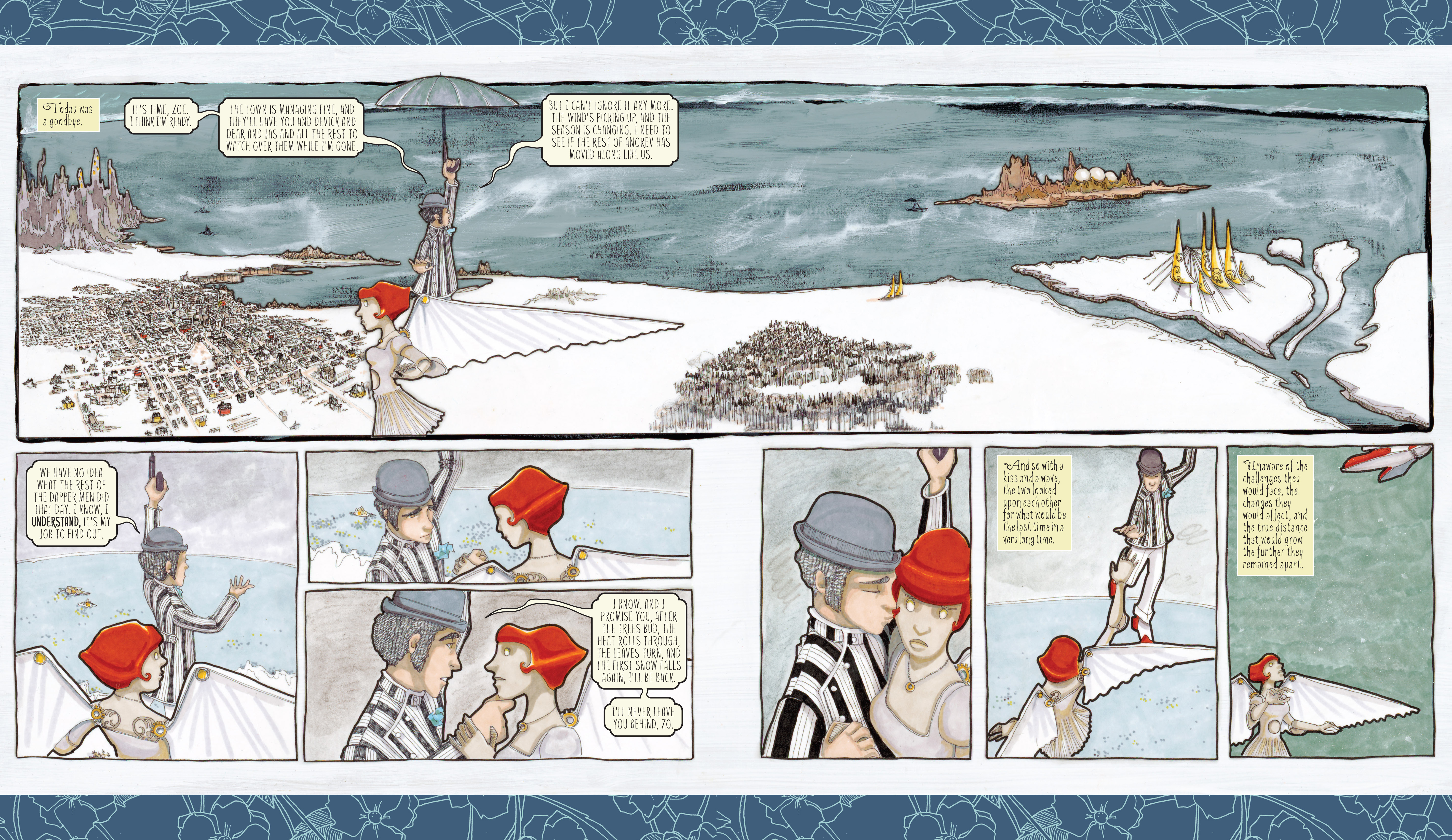 Read online Return of the Dapper Men comic -  Issue # TPB - 123