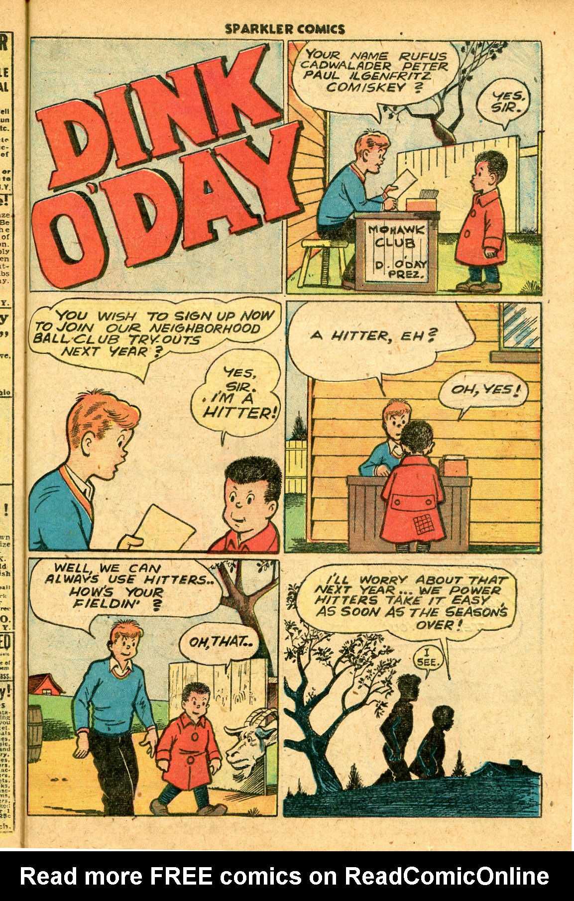 Read online Sparkler Comics comic -  Issue #74 - 14