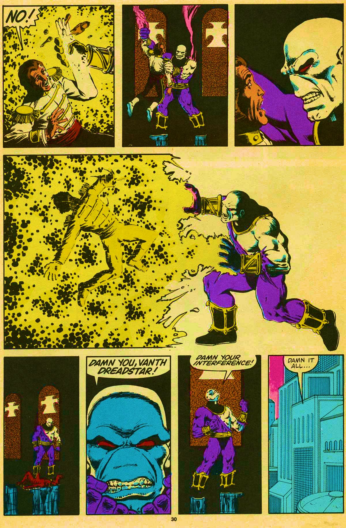 Read online Dreadstar comic -  Issue #4 - 31