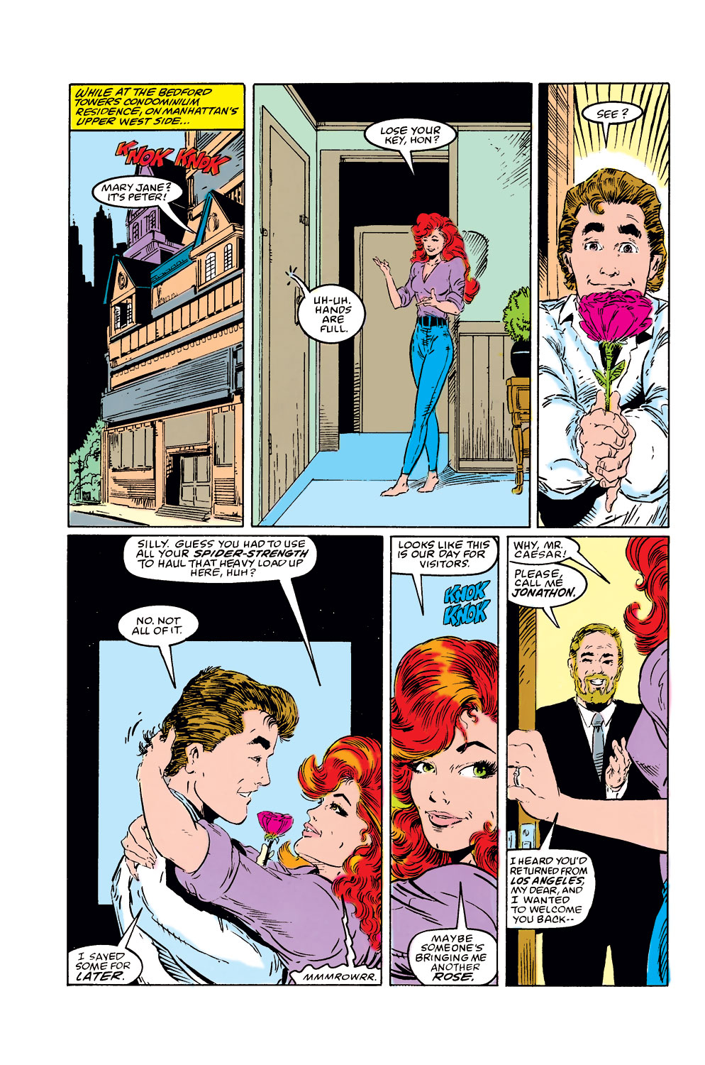 Read online The Amazing Spider-Man (1963) comic -  Issue #306 - 7