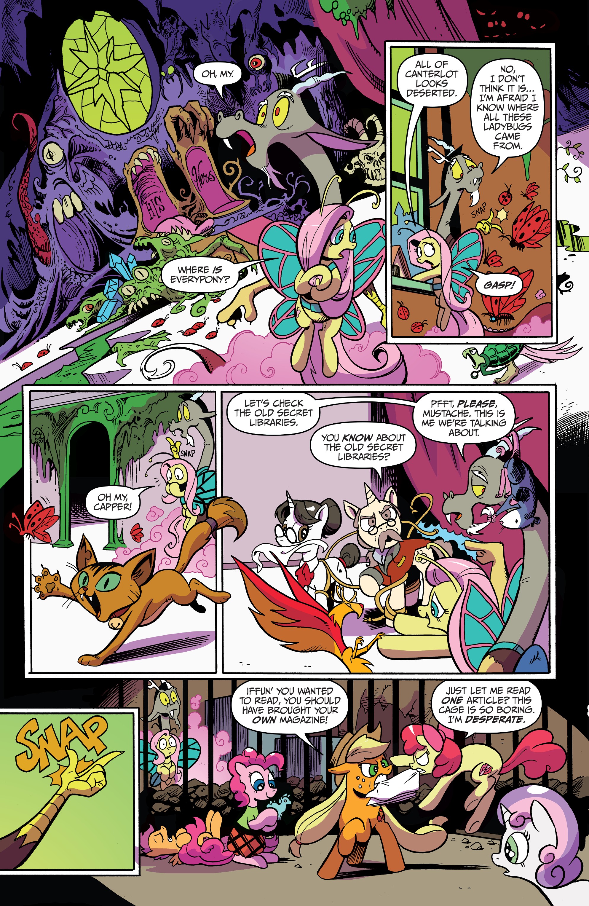 Read online My Little Pony: Friendship is Magic comic -  Issue #77 - 18