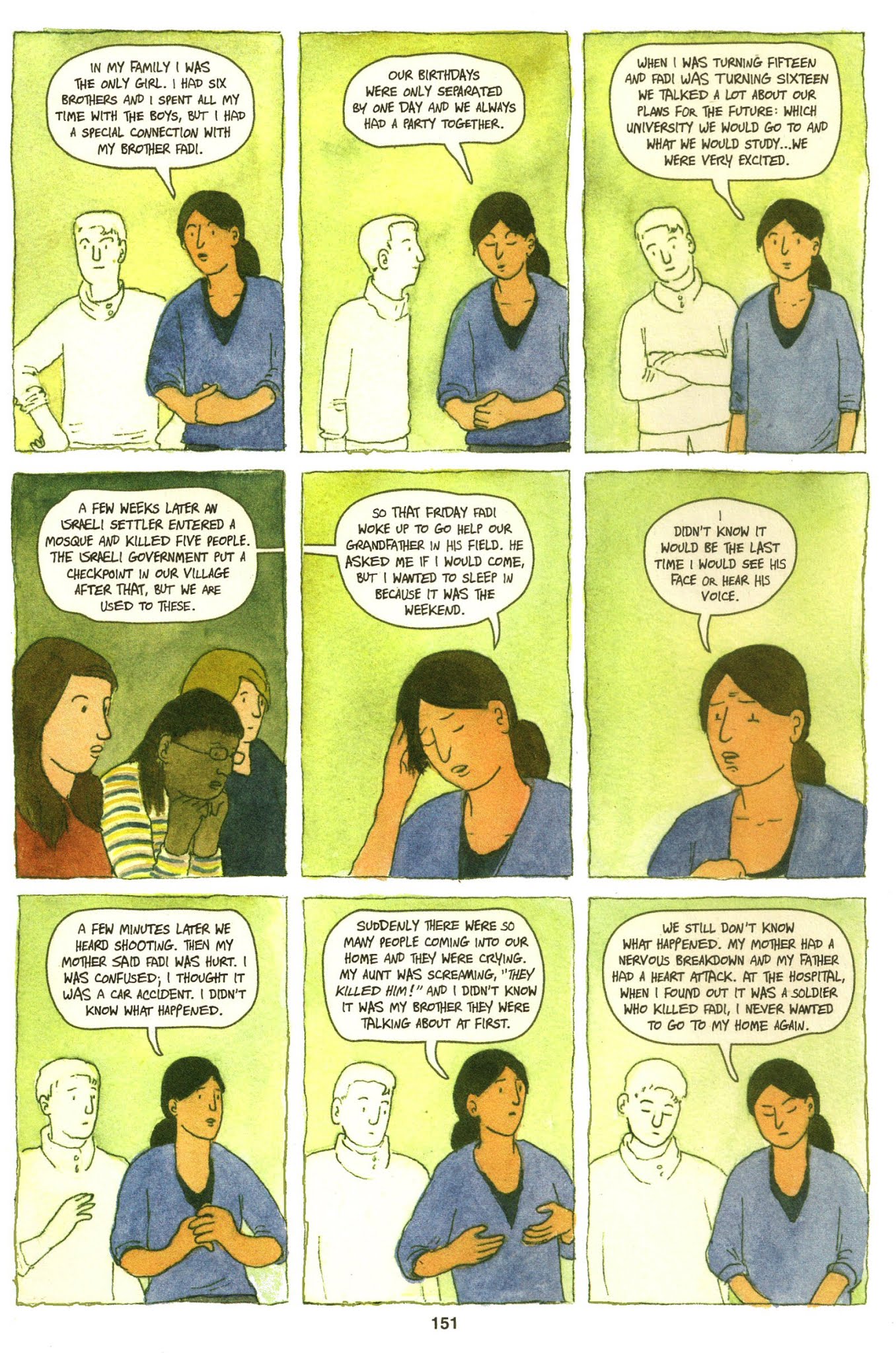 Read online How to Understand Israel In 60 Days or Less comic -  Issue # TPB - 151