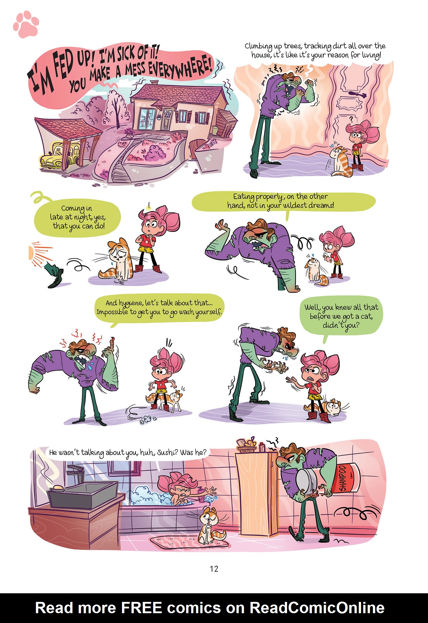 Read online Cat & Cat comic -  Issue # TPB 3 - 14