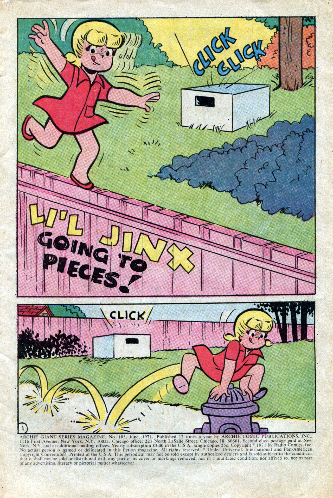Read online Archie Giant Series Magazine comic -  Issue #185 - 3