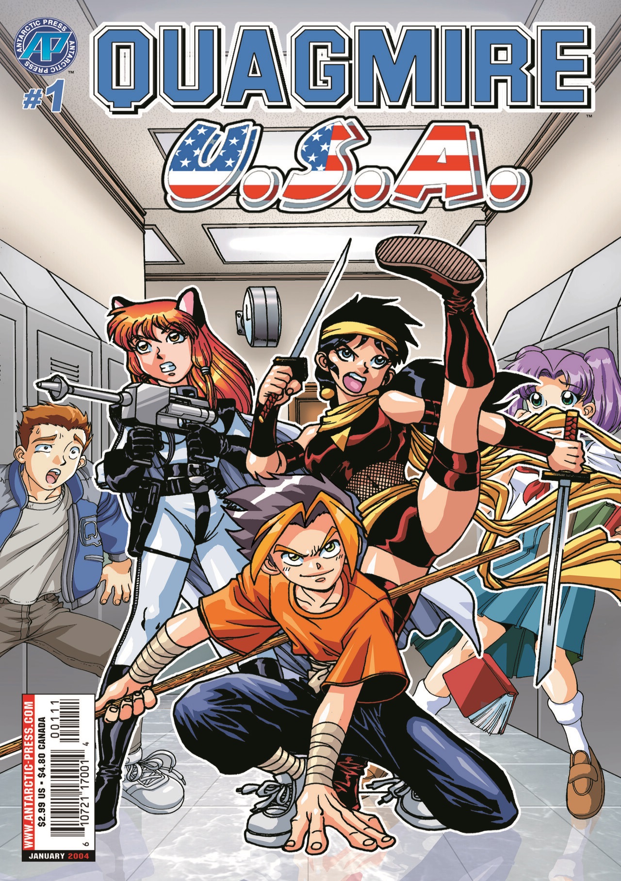 Read online Quagmire U.S.A. comic -  Issue #1 - 1