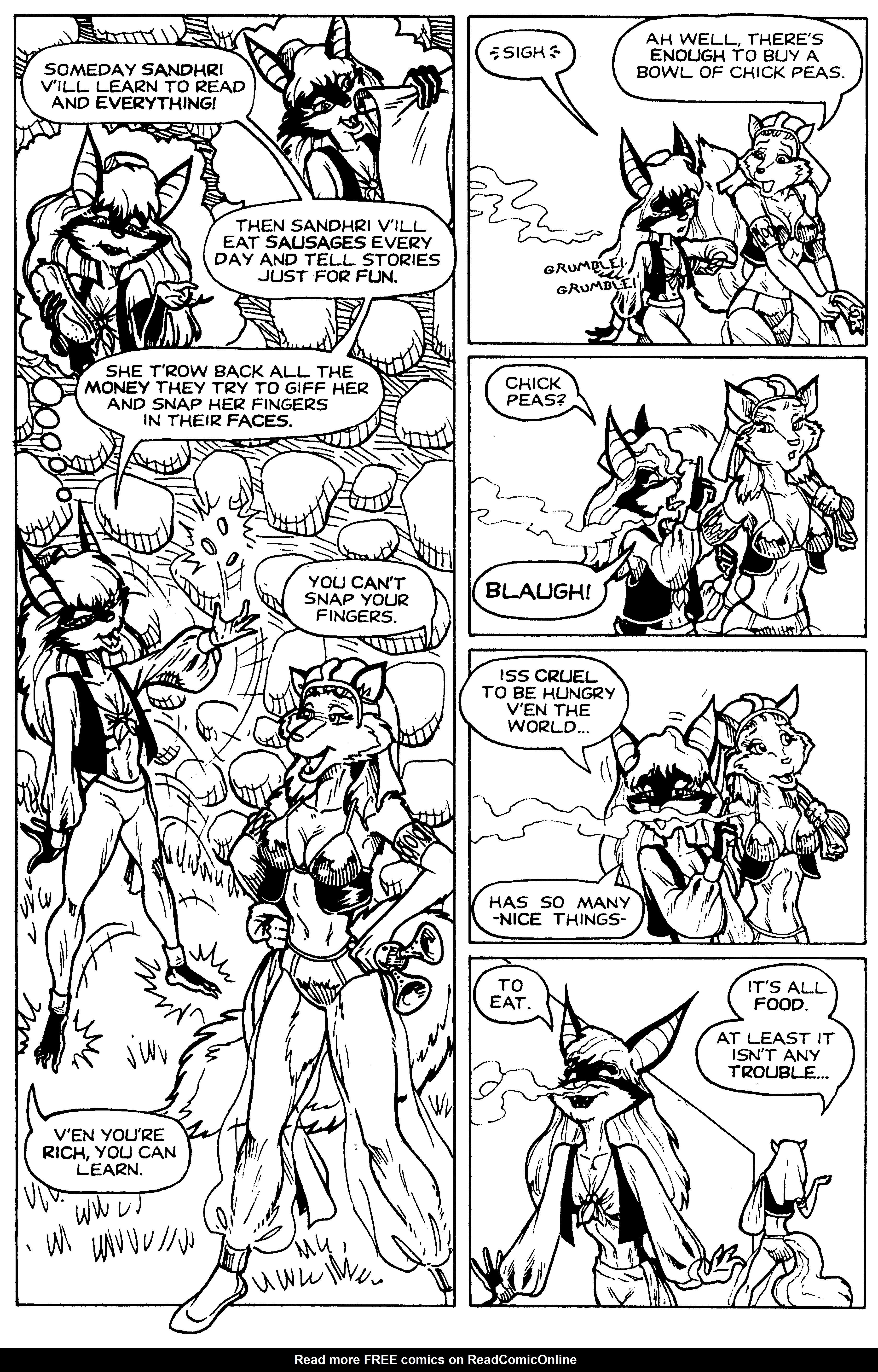Read online ZU (1995) comic -  Issue #11 - 5