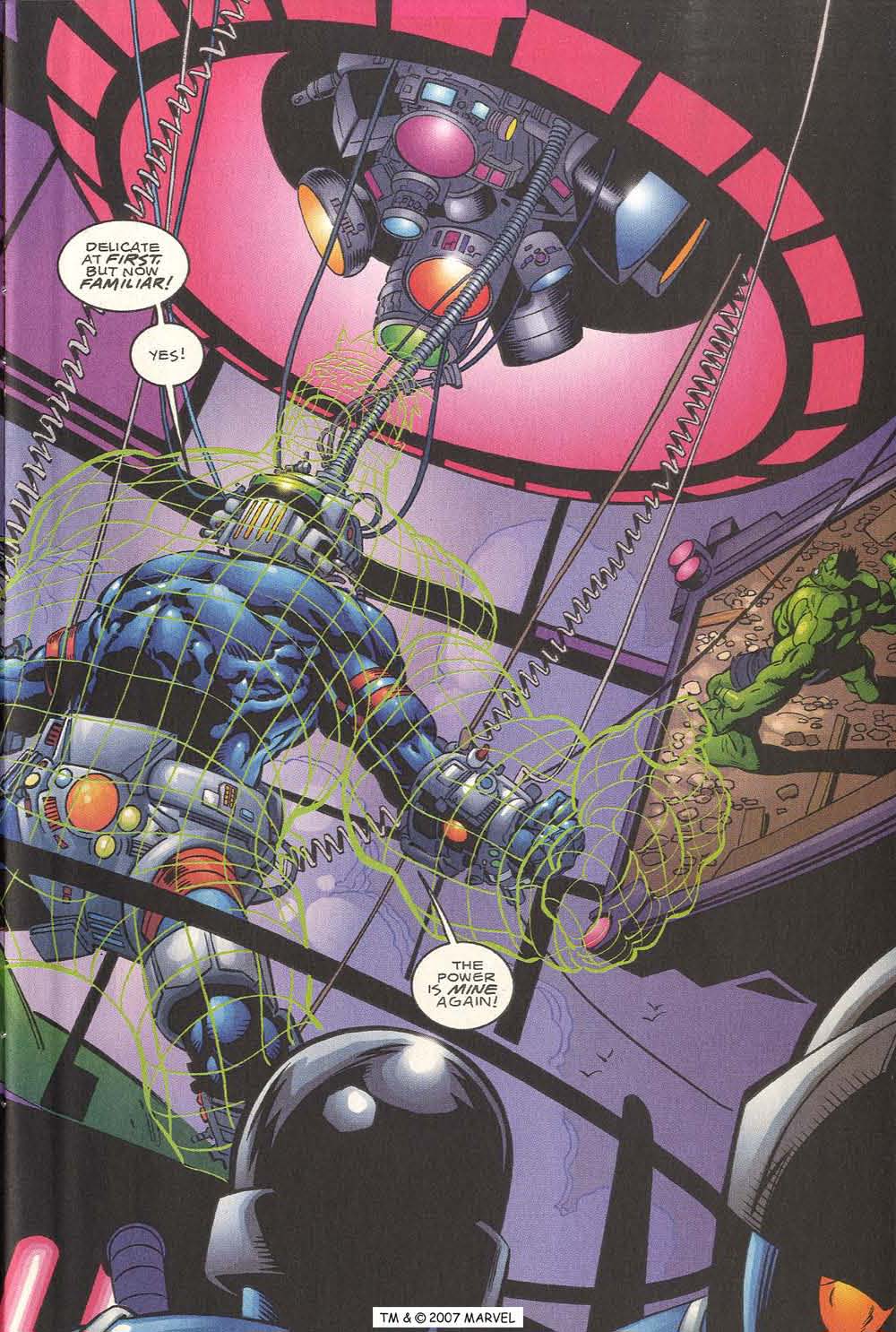 Read online Hulk (1999) comic -  Issue #3 - 5