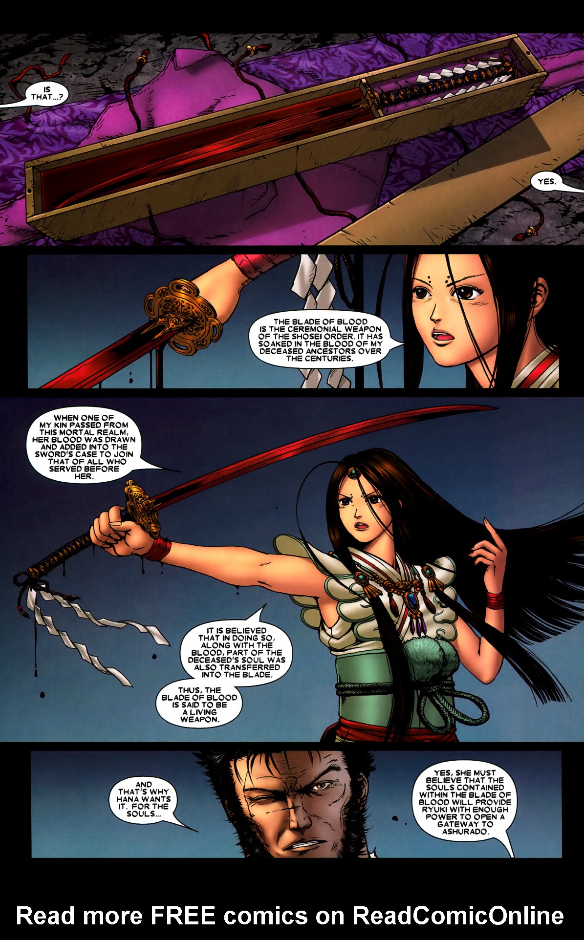 Read online Wolverine: Soultaker comic -  Issue #4 - 20